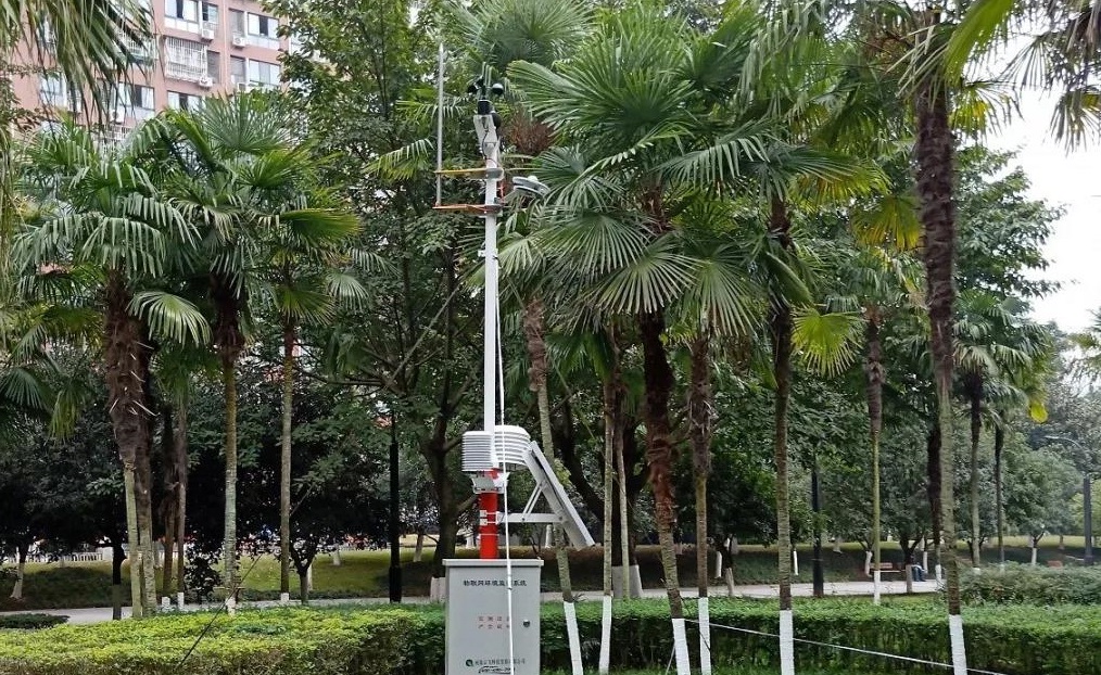 重慶風景園林科學研究院引進云飛氣象系統